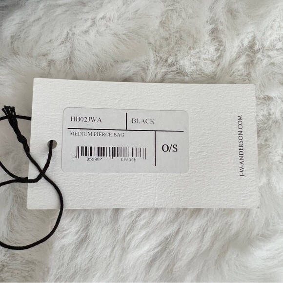 JW Anderson Medium Pierce Bag Black - Picture 14 of 16